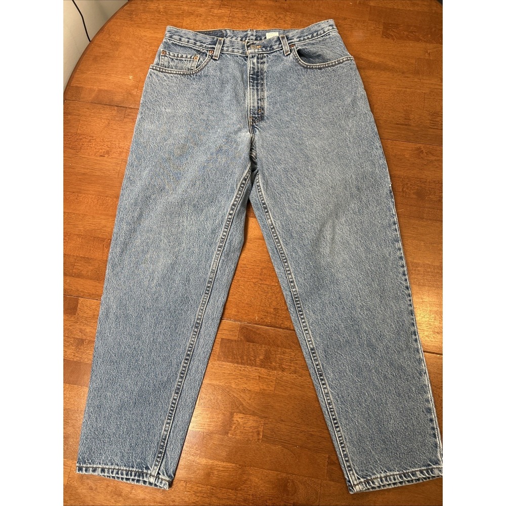 Vintage Levi's 569 Jeans Men's Size 33x29 Loose Fit Tapered Leg Y2K Paper Tag